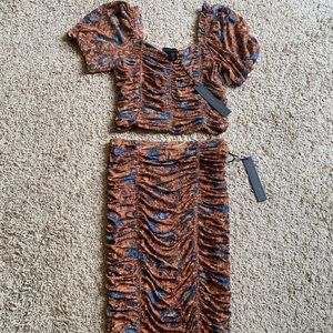 2 piece House of Harlow 1960 set